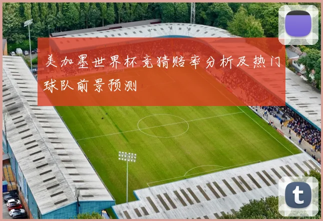 美加墨世界杯竞猜赔率分析及热门球队前景预测