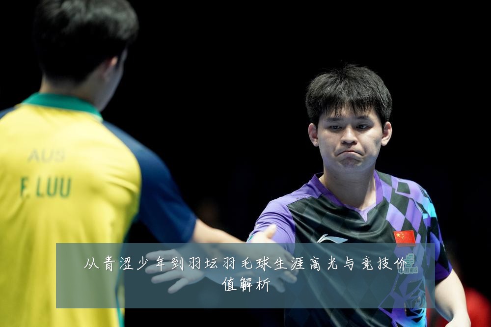 从青涩少年到羽坛羽毛球生涯高光与竞技价值解析